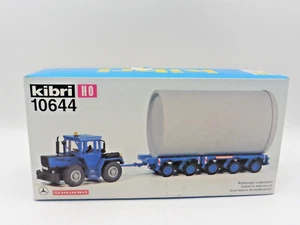 H0 / 1:87 Kibri 10644 / MB-Trac + Tieflader Scheuerle - Bild 1 von 2