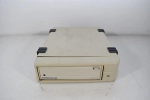 Tandberg SLR5 EXT 4GB/8GB External Tape Drive *POWERS ON* READ BELOW - Afbeelding 1 van 6