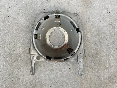 1138201261 Carcasa Marco Lámpara Faro 280SL 250SL 280C 230SL 300SEL 6.3 M100 Foto 1 de 3