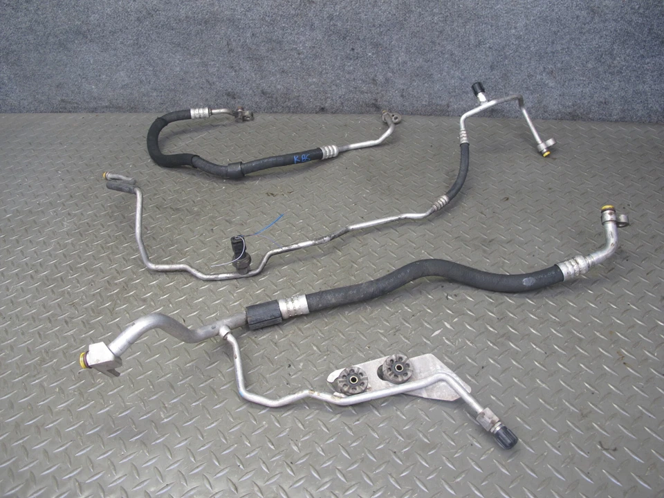 BMW E63 E64 M6 2006-2008 AIRE ACONDICIONADO MANGUERA TUBO CONJUNTO Foto 1 de 4