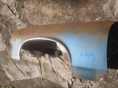 73 74 OMEGA GUARDABARROS DELANTERO IZQUIERDO CON GUARDABARROS INTERIOR AUSTIN TEXAS PICKUP O ENVÍO Foto 1 de 4