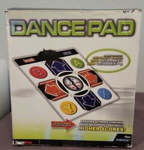 Original Xbox Dance Dance Revolution DDR Pad Mat game stop