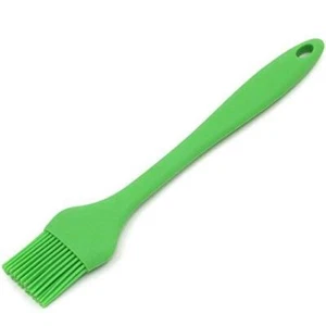 Chef Craft Premium Silicone Basting Brush, 10.25 inch, Green - Picture 1 of 6