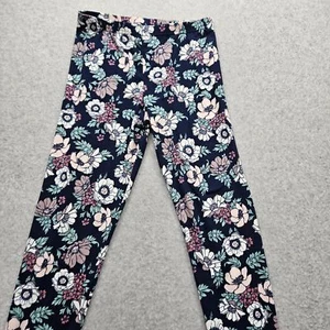Moon & Star Youth Large Multicolored Crossover Leggings - Picture 1 of 10