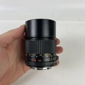 Minolta New MD NMD 135mm f/2.8 Telephoto MF Lens - Picture 1 of 5