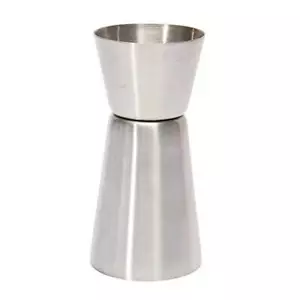 Misurino JIGGER DOPPIO professionale per bar COCKTAIL misura acciaio 20-40 ml - Foto 1 di 4