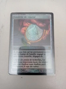 Vigor Amulet - Amulet of Vigor - FOIL - Magic mtg - NM EN * 1 - Picture 1 of 1