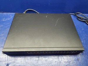 Dell PowerConnect 2324 24 + 2 Gigabit Ports 10/100/1000 LAN Switch w/Power Cord - Picture 1 of 3