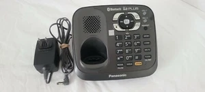 Original Panasonic Bluetooth 6.0 Plus Base Only KX-TG6581/ FREE FAST SHIPPING! - Zdjęcie 1 z 7