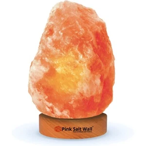 100% Natural 6" Large Himalayan Salt Lamp – Pink Salt Mult Color Night Lamp - Picture 1 of 8