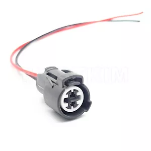 2-Pin VVT Actuator Connector Pigtail Plug Fit For Honda Acura - Picture 1 of 6