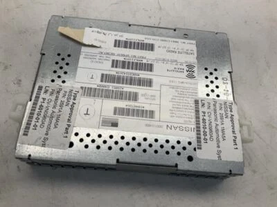 10 Infiniti EX35 2010 receptor de radio AM/FM reproductor de CD OEM B Foto 1 de 4