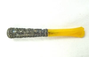 VECCHIO BOCCHINO VINTAGE PER PIP MEDIO ORIENTE LEGA ARGENTO - Picture 1 of 4
