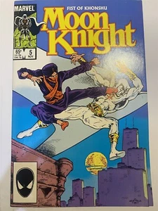 MOON KNIGHT, FIST OF KHONSHU #5 Marvel Comics 1985 NM - Bild 1 von 1