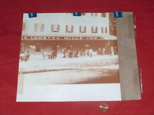 The Lambton Mills Inn Toronto Ontario Kanada altes seltenes Foto auf Karton GD - Bild 1 von 2