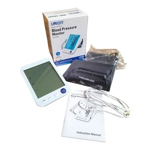 New URION Blood Pressure Monitor Upper Arm Large LED Backlit Screen - Picture 1 of 3