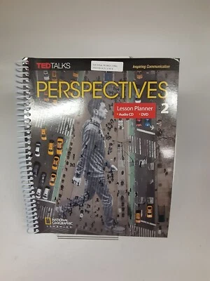 TedTalks Perspectives 2 Lesson Planner + DVDs (no audio cd)  National Geographic - Image 1 of 4