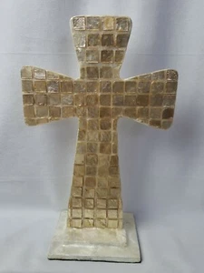 Cracker Barrel Store - Decorative Stand Up Faith Cross - Picture 1 of 13