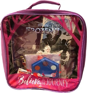 Disney Frozen II Trolley, Suitcase, Carry On, Including Activity Set, Like New - Picture 1 of 2