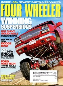 Four Wheeler Magazine Juni 2005 gewinnende Aufhängung, 23 neue Schock-Upgrades - Bild 1 von 3