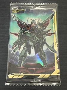 No.08 UR God Gundam Itajaga Mobile Suit Gundam Karten Sammlung - Bild 1 von 2