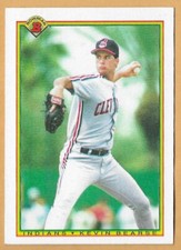 KEVIN BEARSE CLEVELAND INDIANS #330 - BOWMAN NM-MT 1990