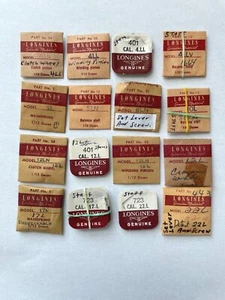 Longines Uhrenteile für verschiedene Modelle. Siehe Dropdown Menü - Bild 1 von 3