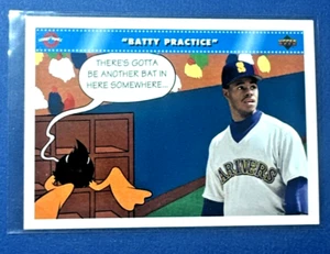 1994 Upper Deck Looney Toons Ken Griffey Jr. Seattle Mariners #50 - Foto 1 di 2