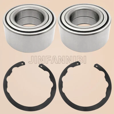 2pcs Front Wheel Bearing Kit for Kawasaki Bayou 300 400 Prairie 300 360 400 700 - Image 1 of 4