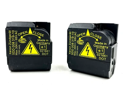 2x OEM Mercedes E ML GL CLS SLK Xenon HID Headlight D2S Bulb Igniter 0028202526 - Image 1 of 2