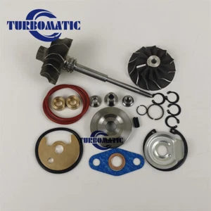 Turbo rotor + repair kit 49135-05895 for BMW 120D 320D 520D X1 X3 2.0D 130Kw - Picture 1 of 3