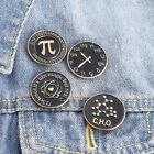 Clasp Collar Accessories Denim Jackets Lapel Pin Badge Letter Brooch Enamel Pin