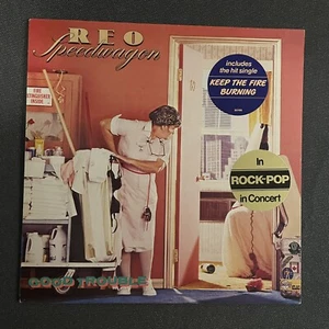 REO SPEEDWAGON - GOOD TROUBLE, EPIC BL-38100, STEREO LP, IMPORT HOLLAND, MINT ! - Picture 1 of 10