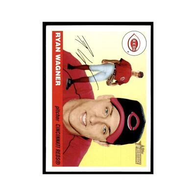 Topps Heritage Ryan Wagner Reds 2004 #361 Foto 1 de 3