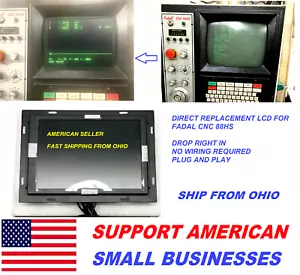 FADAL CNC88HS CNC88 Monitor DIREKTER ERSATZ LCD RETRIOT - Bild 1 von 10