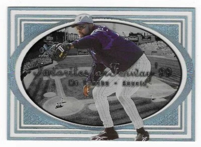 1999 Skybox EX Century Favorites for Fenway Mo Vaughn Anaheim Angels #1 of 20 FF - Image 1 of 2