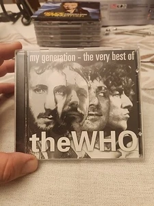 My Generation: The Very Best of the Who by The Who (CD, Aug-1996, MCA) Club Ed - Picture 1 of 3