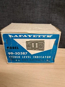 Lafayette Model 99-50387 Stero Level Indicator - Picture 1 of 8