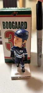 Houston Aeros Derek Boogaard Mini Bobblehead AHL / IHL Hockey Rare NIB Vintage - Picture 1 of 1