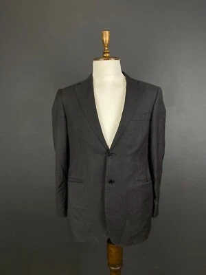 Canali Di Marino Home Gray 2 Button Wool Sport Coat Jacket Size 50R / US40 / M - Image 1 of 4