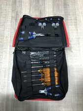 RC toolkit with MIP black edition, MIP regualar, Hudy and Hot Racing.