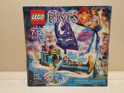 LEGO Elves Naida's Epic Adventure Ship 41073 312 piezas * NUEVO RARO Caja Sellada Foto 1 de 3