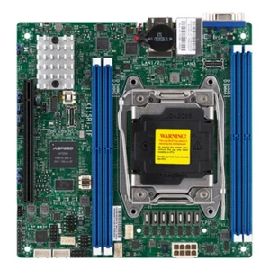 Placa madre Intel C422 LGA-2066 DDR4 Mini-ITX para servidor Supermicro X11SRi-IF - Imagen 1 de 3