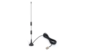 Police Scanner Antenna Ham Radio Amateur Mobile Magnetic Base BNC Male Antennas - Picture 1 of 8