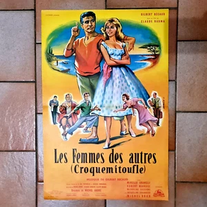 Altes Filmplakat (58 cm / 38 cm) - Die Frauen der Anderen - 1959 - Bild 1 von 9