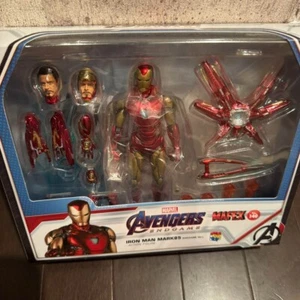 Medicom Toy MAFEX No.140 Iron Man Mark 85 Avengers Endgame Ver. from Japan - Picture 1 of 10