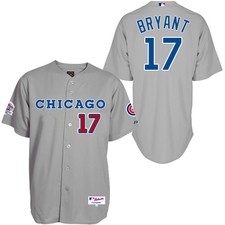kris bryant gray jersey