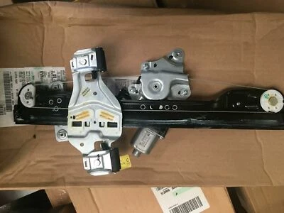 Conjunto regulador motor ventana eléctrica-RS 42339889 se adapta a Chevrolet Sonic 12-15 Foto 1 de 3