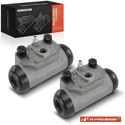 A-Premium 2x Drum Brake Wheel Cylinder Rear LH & RH for Chrysler Dodge Plymouth - Image 1 of 4
