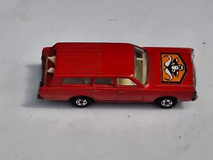 Matchbox Superfast: SF-59/73 rosso mercurio. - Foto 1 di 5